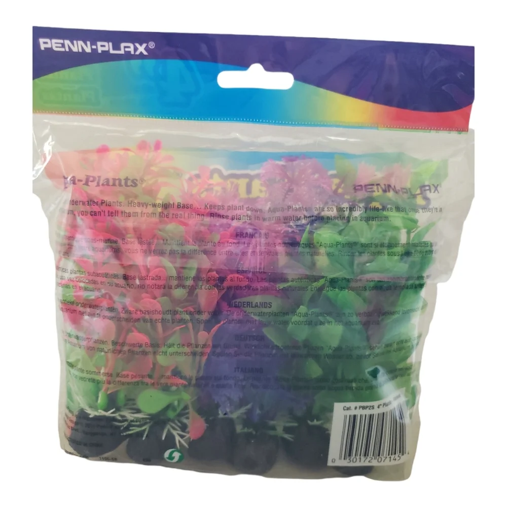 Aquarium Plant Value Set of 4